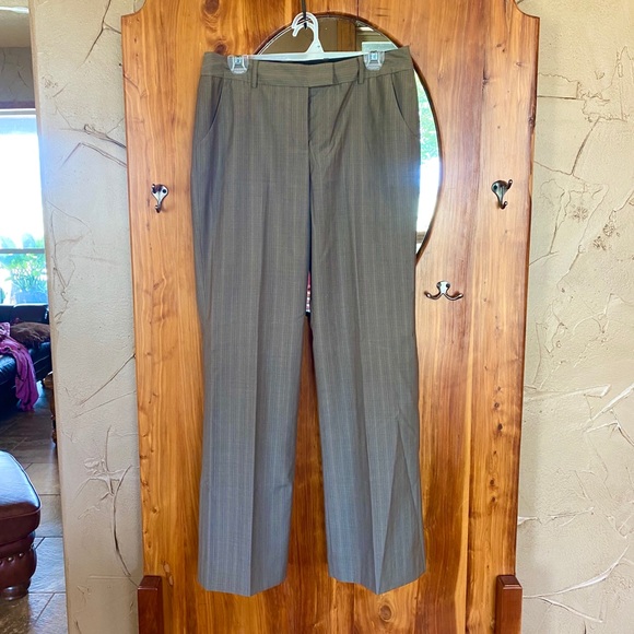 Anne Klein women’s size 8 brown striped suit - Picture 4 of 7